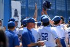 Baseball vs Babson  Wheaton College Baseball vs Babson during Semi final game of the NEWMAC Championship hosted by Wheaton. - (Photo by Keith Nordstrom) : Wheaton, baseball, NEWMAC